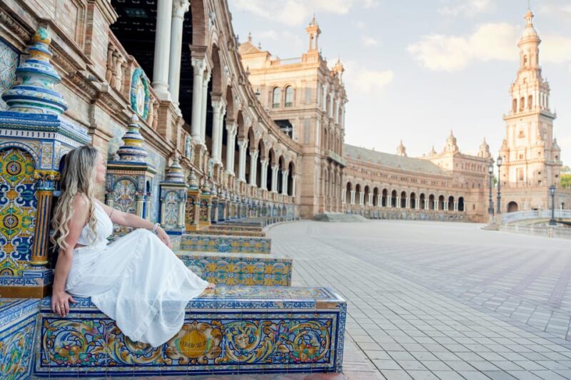 Seville: Professional Photoshoot - Photoshoot Experience