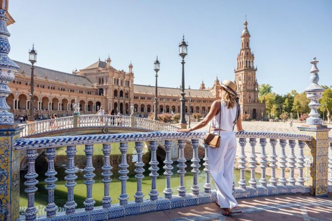 Seville: Professional Photoshoot - Timing for Best Lighting