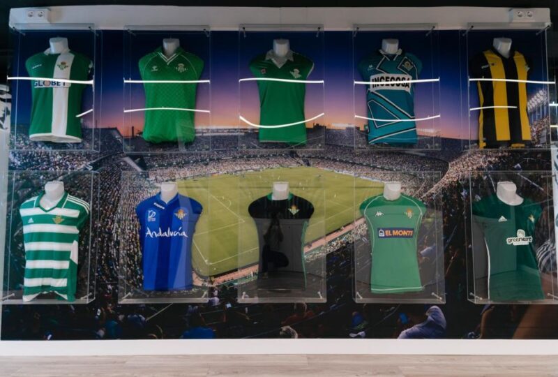 Seville: Real Betis Tour at the Benito Villamarín Stadium - Key Points