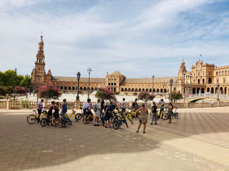 Seville: Relaxing City Bike Tour With a Tour Guide - Good To Know