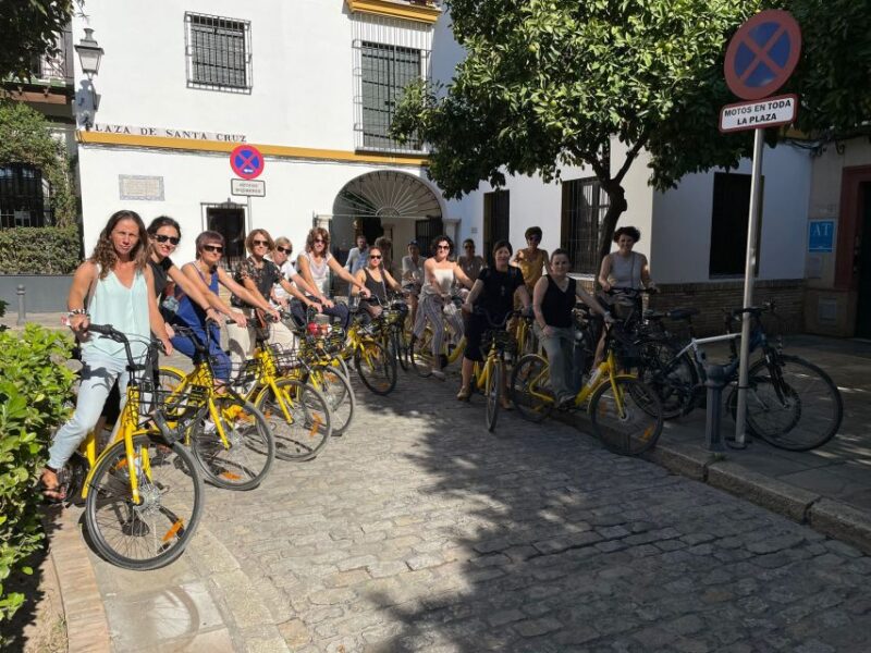 Seville: Relaxing City Bike Tour With a Tour Guide - Participant Experience