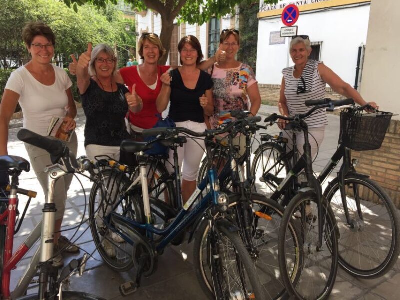 Seville: Relaxing Electric Bike tour with Tour Guide - Who Will Love This Tour?