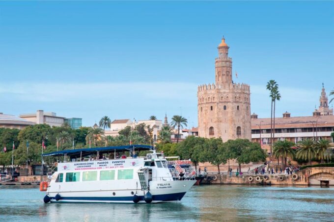 Seville: Restaurant Boat Ride on the Guadalquivir River With Lunch/Dinner - Menu Variations