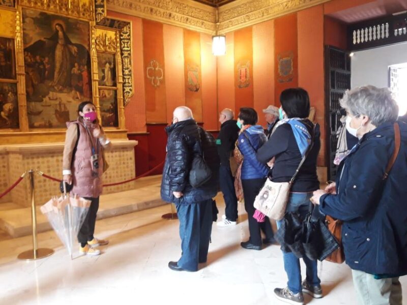 Seville: Royal Alcazar Guided Tour With Ticket - Pricing and Cancellation