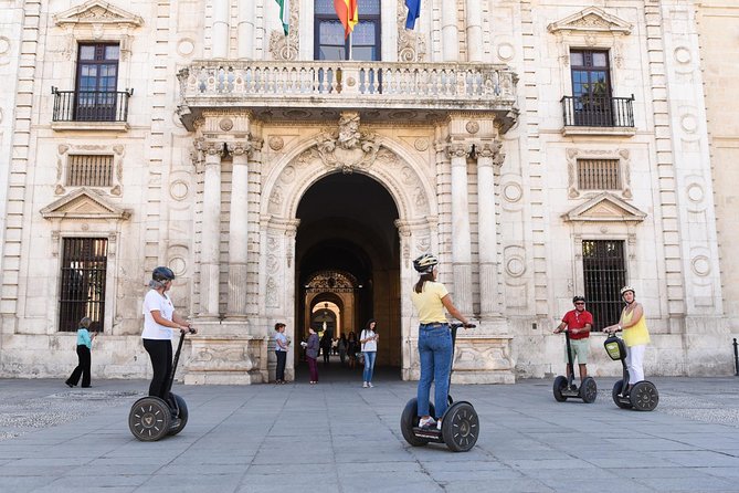 Seville Segway Guided Tour - Tour Inclusions and Benefits