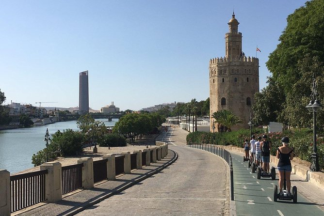 Seville Segway Guided Tour - Additional Tour Options and Add-ons
