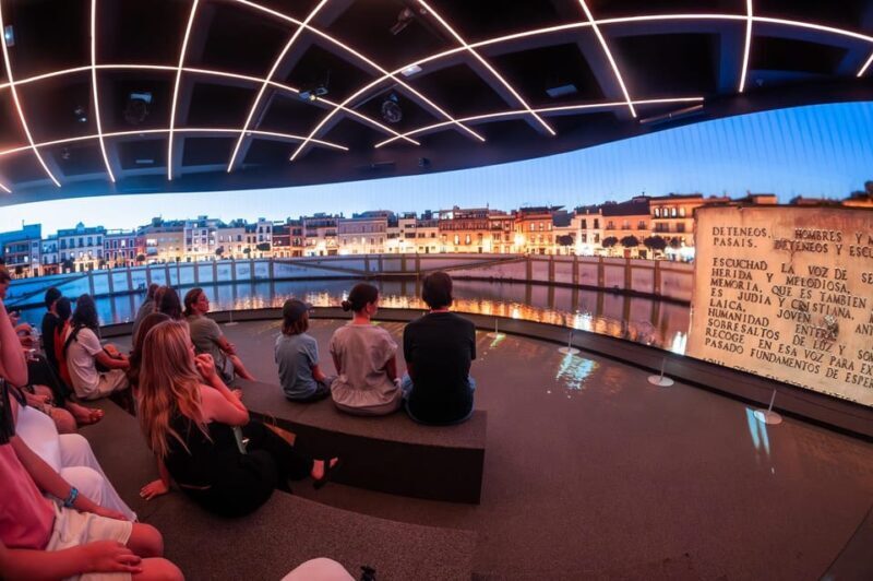Seville: Setas de Sevilla Entry Ticket - The Aurora Light and Sound Show