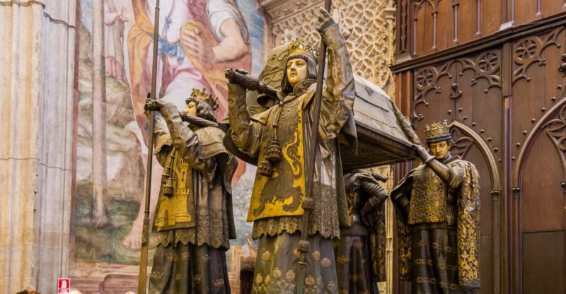 Seville: Small-Group Cathedral and Giralda Tour With Tickets - Architectural Fusion