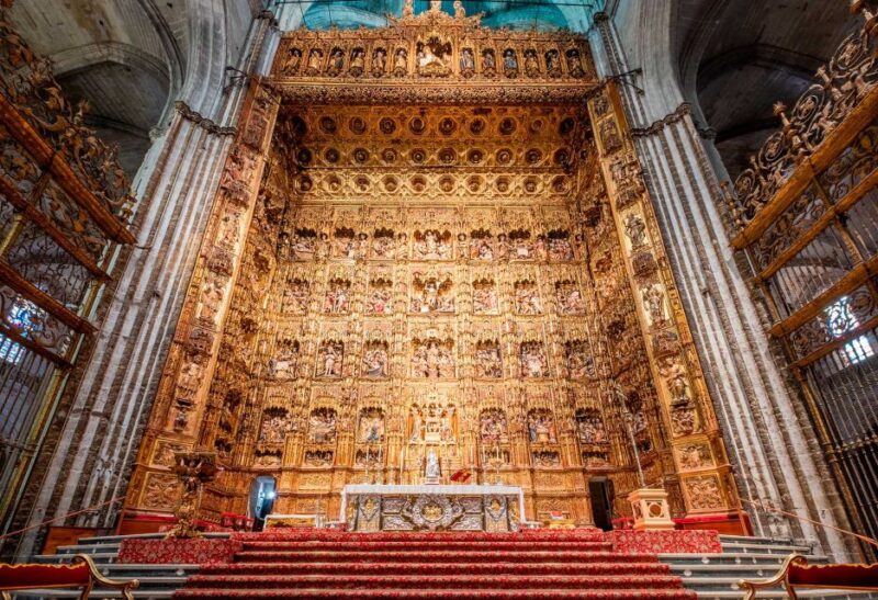 Seville: Small-Group Cathedral and Giralda Tour With Tickets - Climbing the Giralda Tower