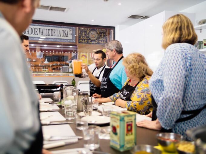 Seville: Spanish Cooking Class With Dinner - Frequently Asked Questions