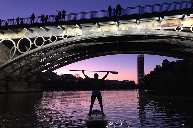Seville: Sunset in Paddle Surf - What to Expect