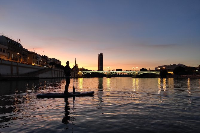 Seville: Sunset in Paddle Surf - Photographic Memories