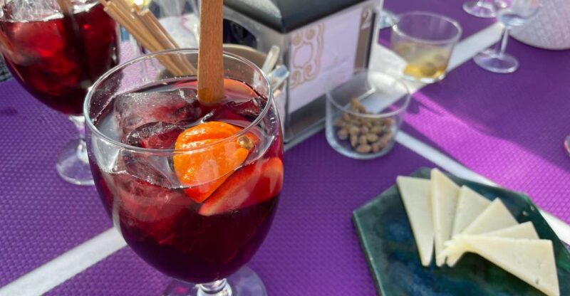 Seville: Tapas and Sangria Tasting - Tasting Details