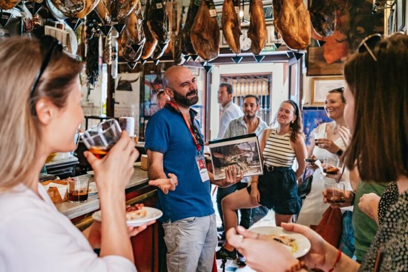 Seville: Tapas, Taverns and History Guided Walking Tour - Key Points