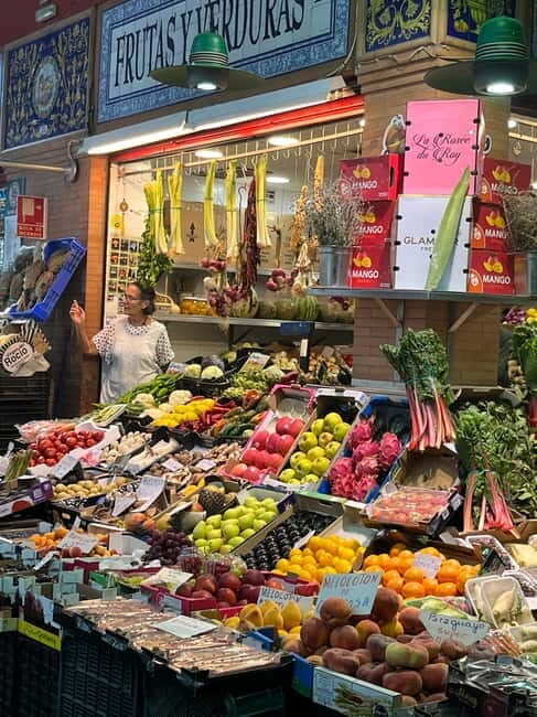 Seville: Triana Market Tapas Tour with Drinks - Introduction