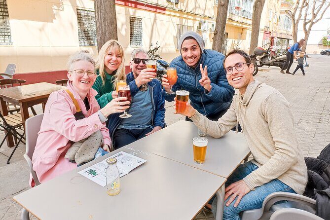 Seville Vegan Tapas Food and Market Walking Tour - Group Size and Practical Details