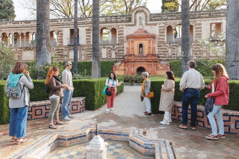 Seville: VIP Exclusive Early Access Tour of The Alcazar - A Detailed Look at the Tour Experience