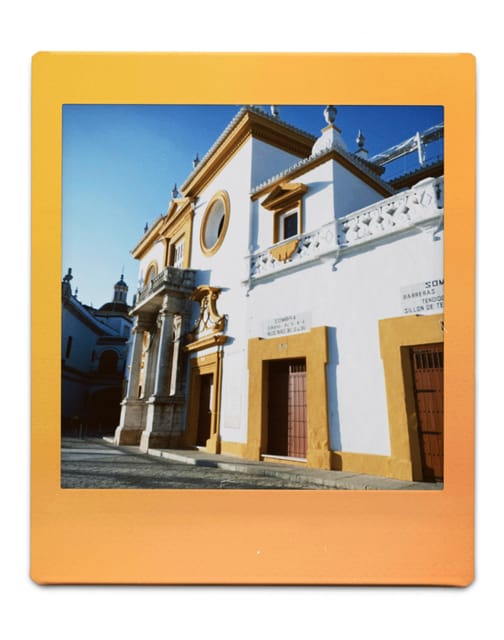 Seville:Polaroid Instant Photo Session + Walk - Meeting Point