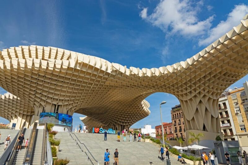 Seville’s Splendors: A Timeless Journey on Foot - Exploring Gothic and Moorish Architectural Wonders