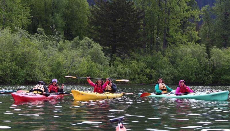 Seward: Family-Friendly Bear Lake Kayak Tour - Key Points