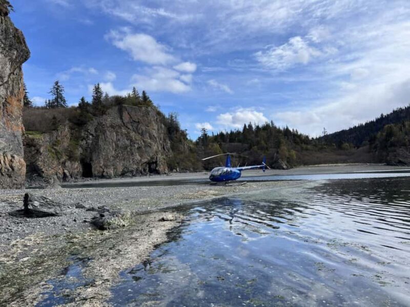 Seward: Glaciers & Fjords Helicopter Tour with 2 Landings - The Second Landing: Mountain Vista