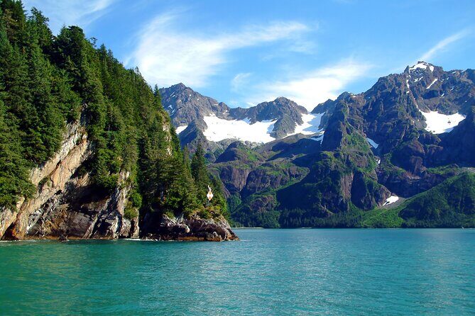 Seward Highway Scenic Drive Round Trip Anchorage to Seward - Key Points