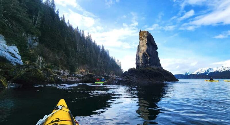 Seward: Kayak to Bridal Veil Falls with Lunch - An In-Depth Look at the Seward Kayak to Bridal Veil Falls Tour
