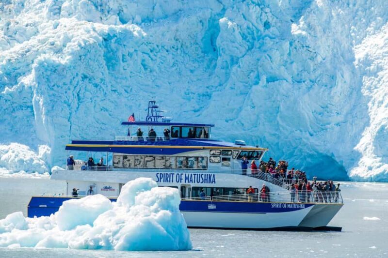 Seward: Kenai Fjords National Park Glacier Cruise w/ Lunch - Key Points