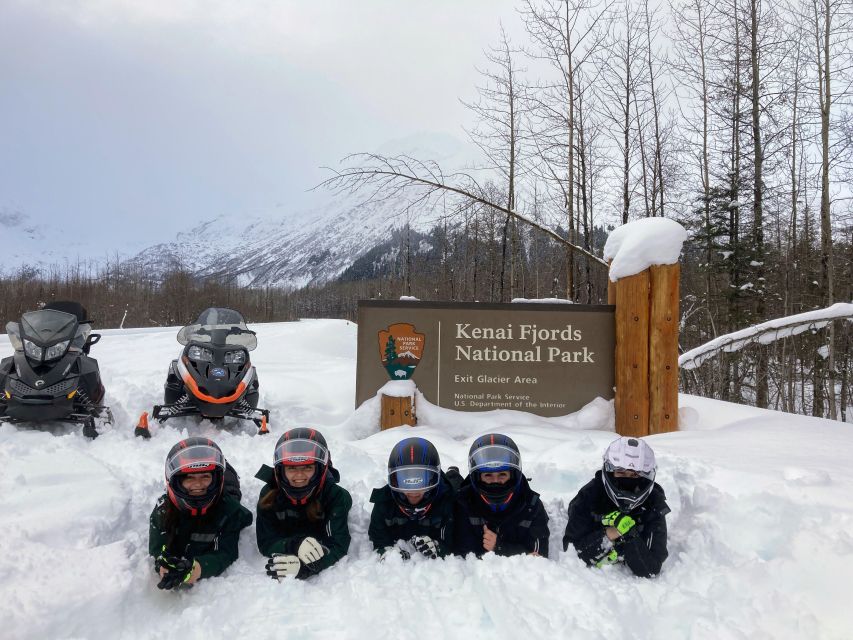 Seward: Kenai Fjords National Park Guided Snowmobiling Tour - Experience Overview