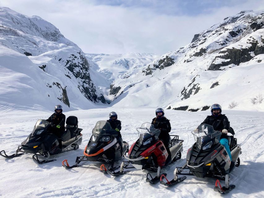 Seward: Kenai Fjords National Park Guided Snowmobiling Tour - Customer Reviews
