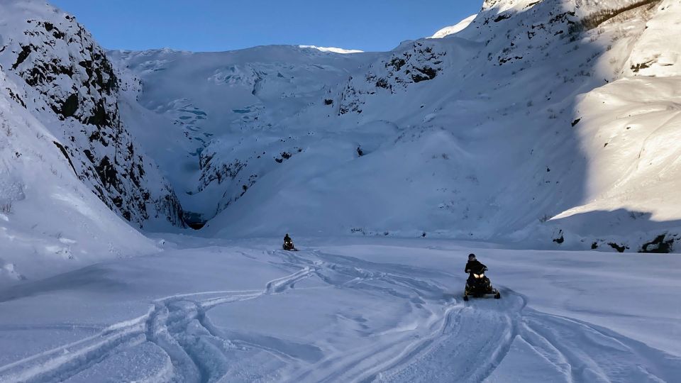 Seward: Kenai Fjords National Park Guided Snowmobiling Tour - Arrival Instructions