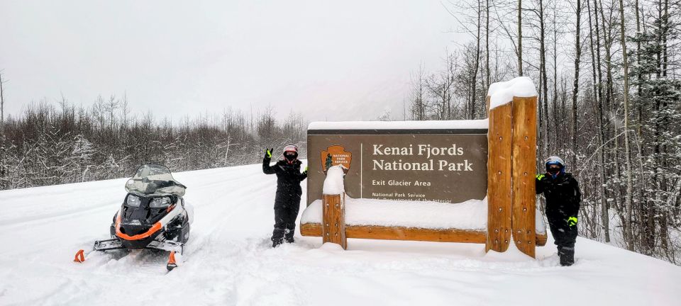 Seward: Kenai Fjords National Park Guided Snowmobiling Tour - Safety Measures