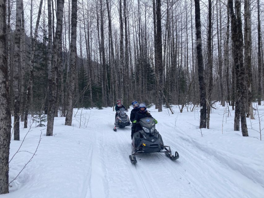 Seward: Kenai Fjords National Park Guided Snowmobiling Tour - Directions and Requirements