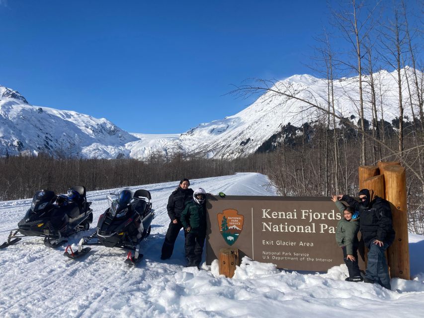 Seward: Kenai Fjords National Park Guided Snowmobiling Tour - Frequently Asked Questions
