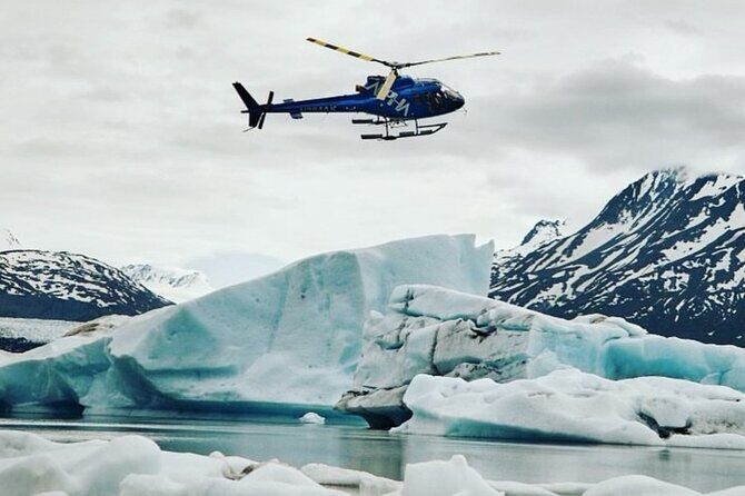 Seward Scenic 30 min Flight - Introducing the Seward Scenic 30-Minute Flight: Aerial Views of Alaska’s Glacial Beauty