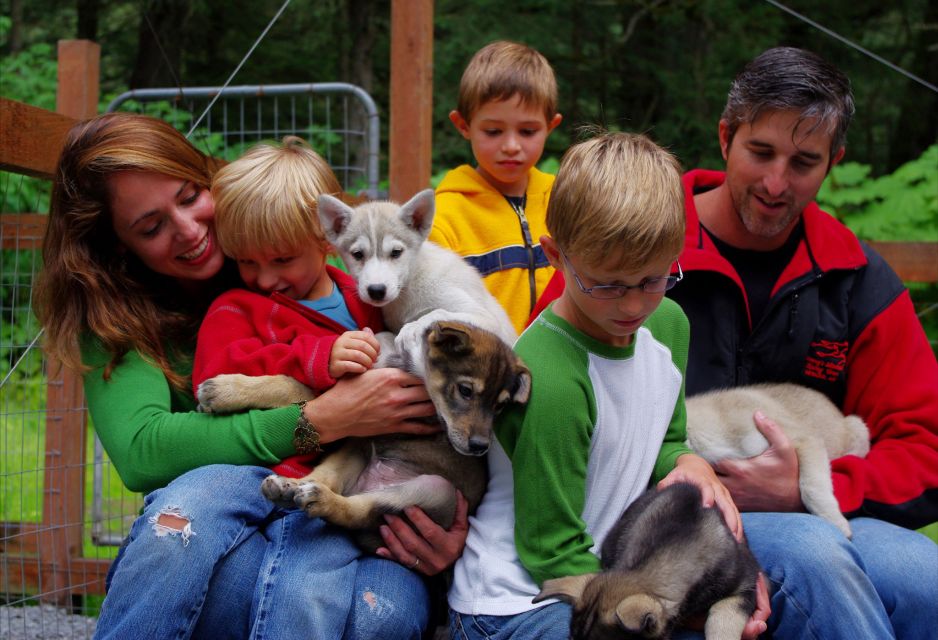 Seward: Summer Dog Sled Ride and Seavey Estate Tour - Included Amenities and Services