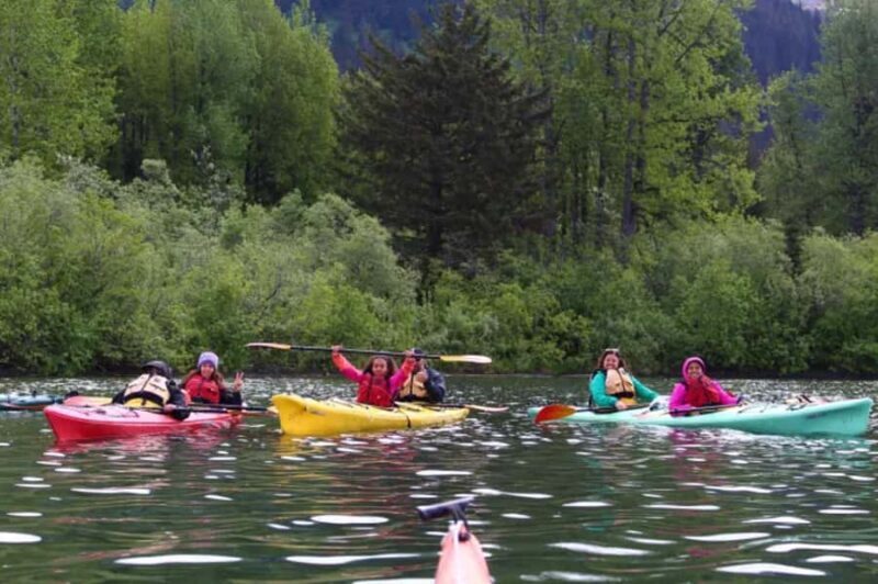 Seward: Tonsina Point Kayak & Exit Glacier Nature Hike - What to Expect from This Adventure