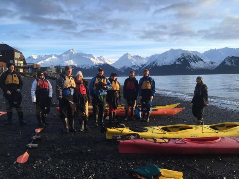 Seward: Tonsina Point Sea Kayaking Trip with Hotel Pickup - Key Points