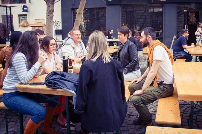 Sexy, Scandalous and Deadly Bucharest Tour - Craft Beer Break at Ground Zero Beer Taproom