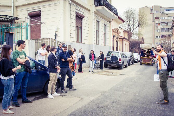 Sexy, Scandalous and Deadly Bucharest Tour - Pasajul Englez: Secrets Beneath Bucharest