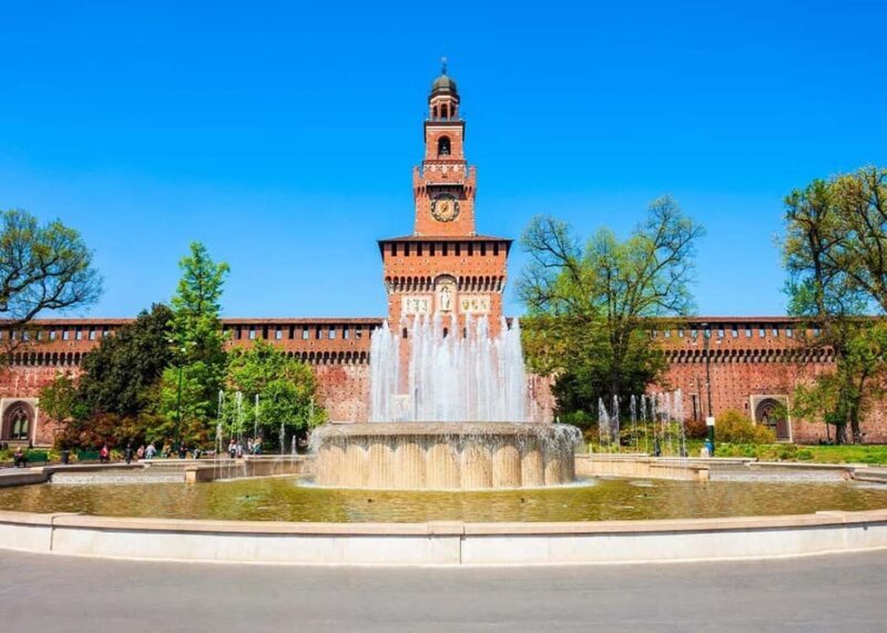 Sforza Castle Guided Tour: Pietà Rondanini by Michelangelo - Leonardo da Vinci’s Connection to Milan