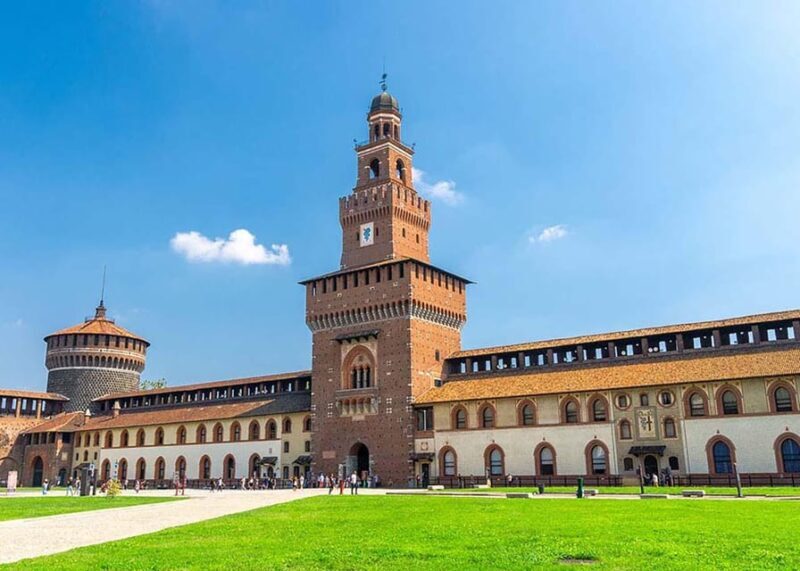 Sforza Castle & Michelangelo's Pietà Rondanini Guided Tour - Key Points