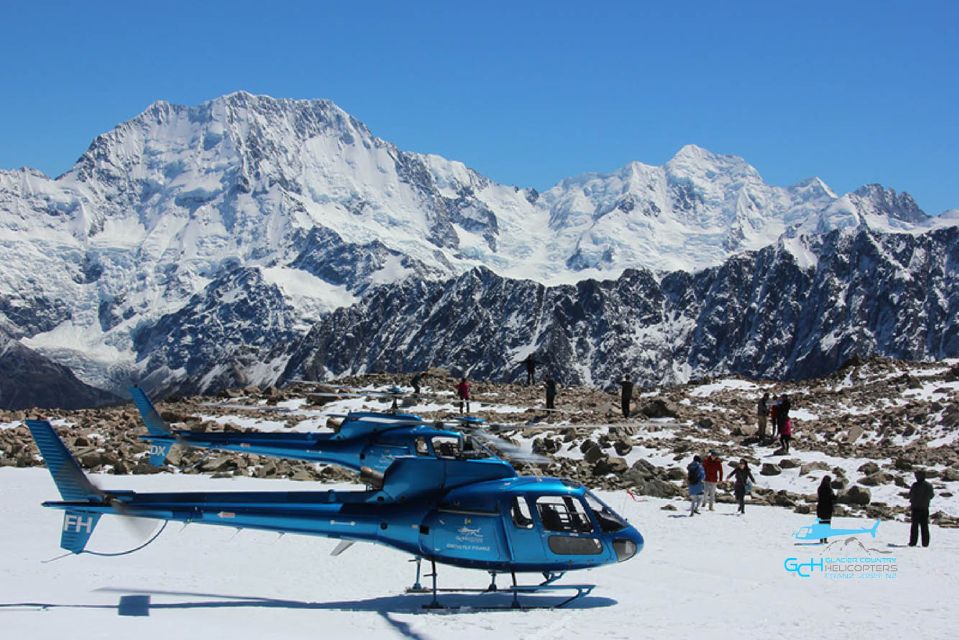 Shackleton Glacier Whiskey Endurance Flight - 50mins - Key Points