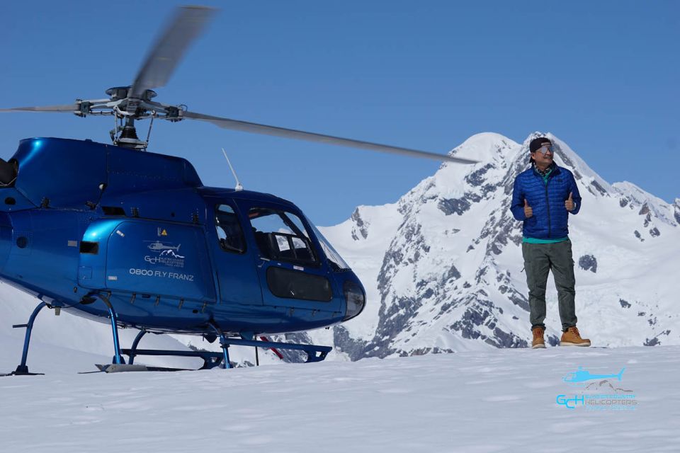 Shackleton Glacier Whiskey Endurance Flight - 50mins - Experience Description