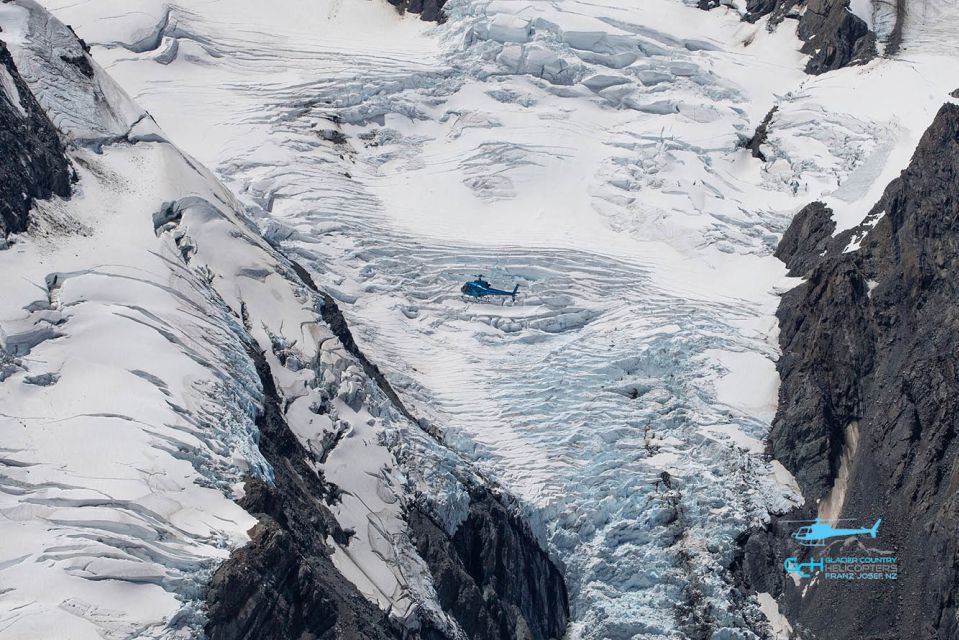 Shackleton Glacier Whiskey Endurance Flight - 50mins - Logistics