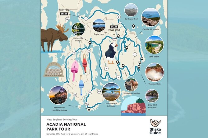 Shaka Guide: Acadia National Park Audio Tour Guide - Experience Flexibility