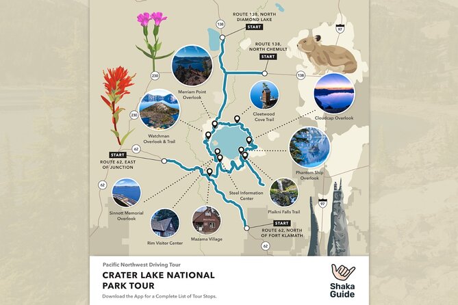 Shaka Guide: Crater Lake National Park Audio Tour Guide - Sum Up