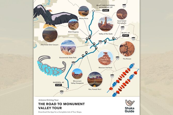 Shaka Guide: Road to Monument Valley in Arizona - Meeting Points and Logistics