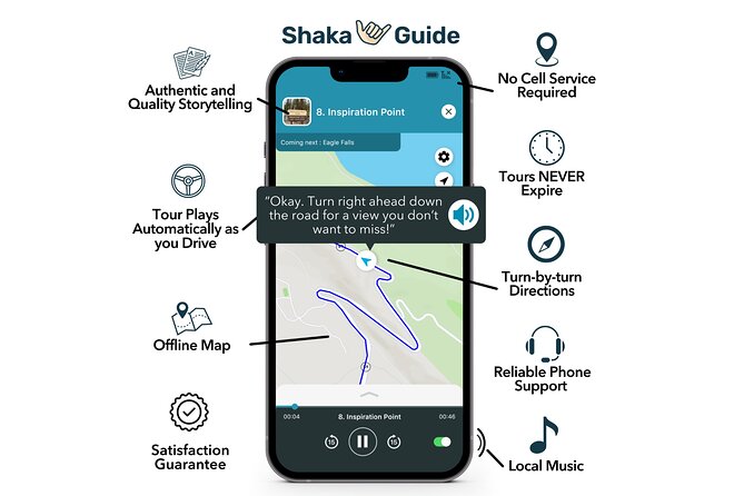 Shaka Guide: Sequoia National Park Audio Tour Guide - Good To Know