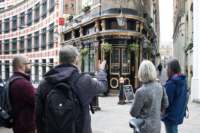 Shakespeare in the City Walk - in Shakespeares Footsteps North of the Thames - Tour Duration and Group Size